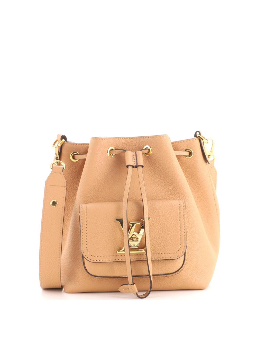 Louis Vuitton Lockme Pocket Bucket Bag #351842L21B